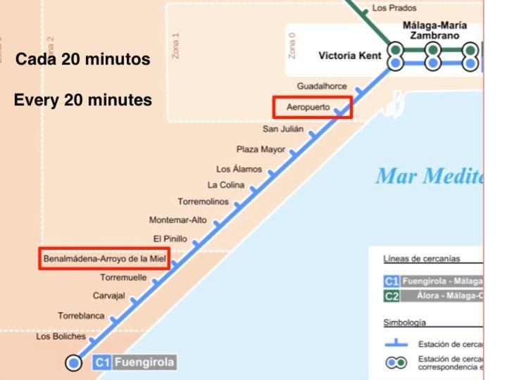 Apartamento Apartamento Con Aire Acondicionado+jardín Y Piscina Benalmádena