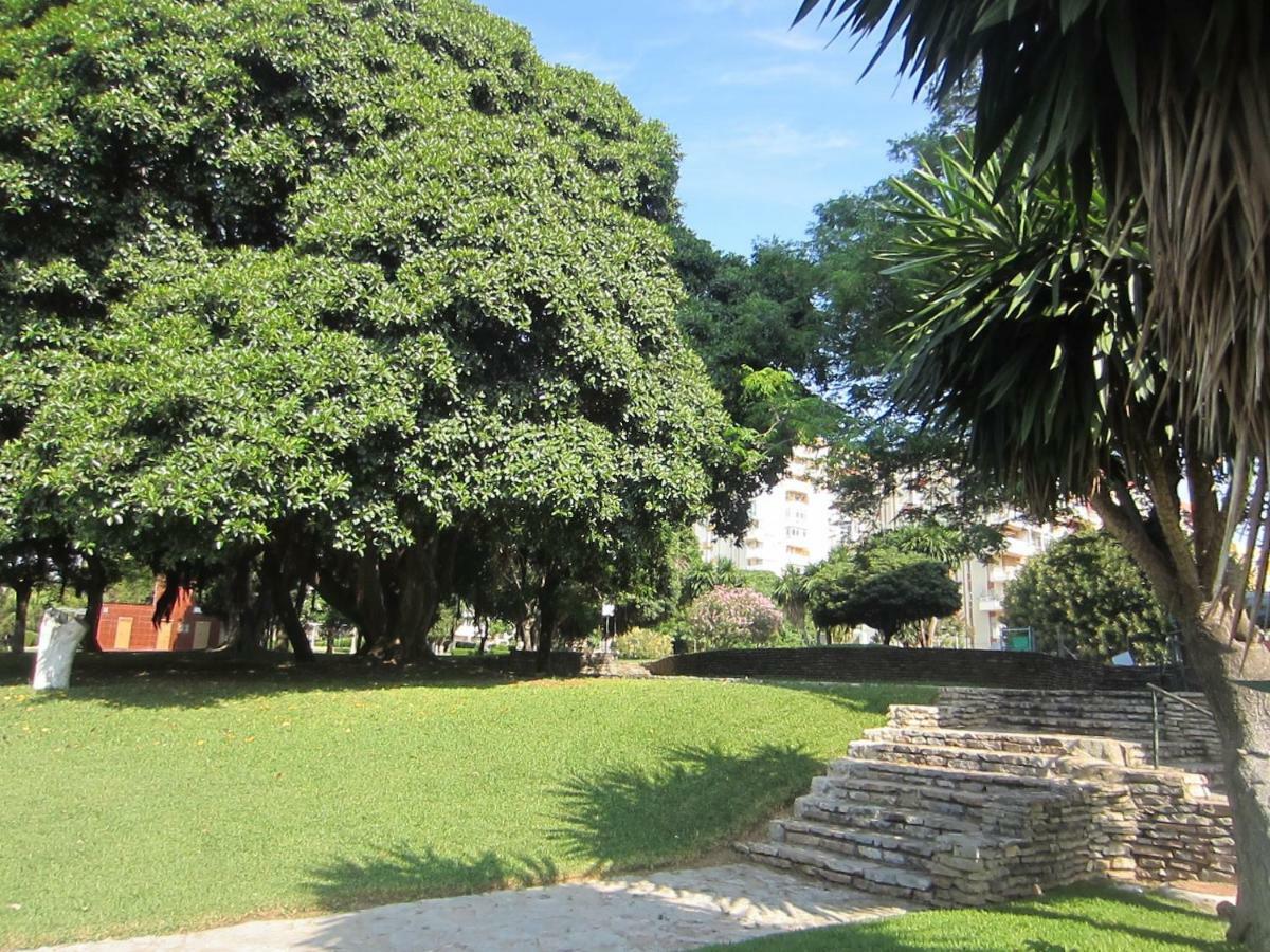 Apartamento Con Aire Acondicionado+jardín Y Piscina Benalmádena