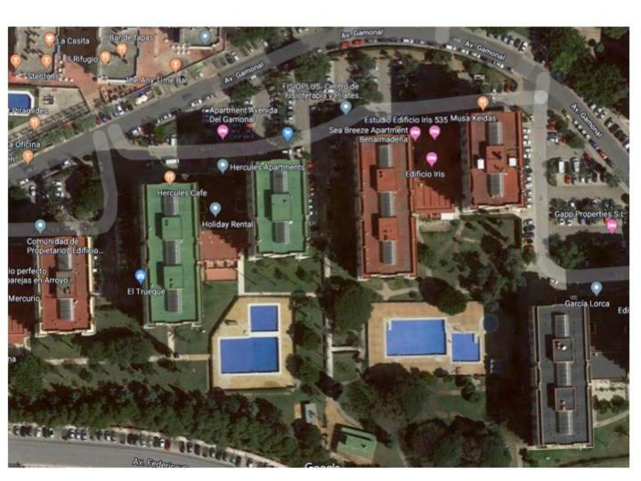 Apartamento Con Aire Acondicionado+jardín Y Piscina *