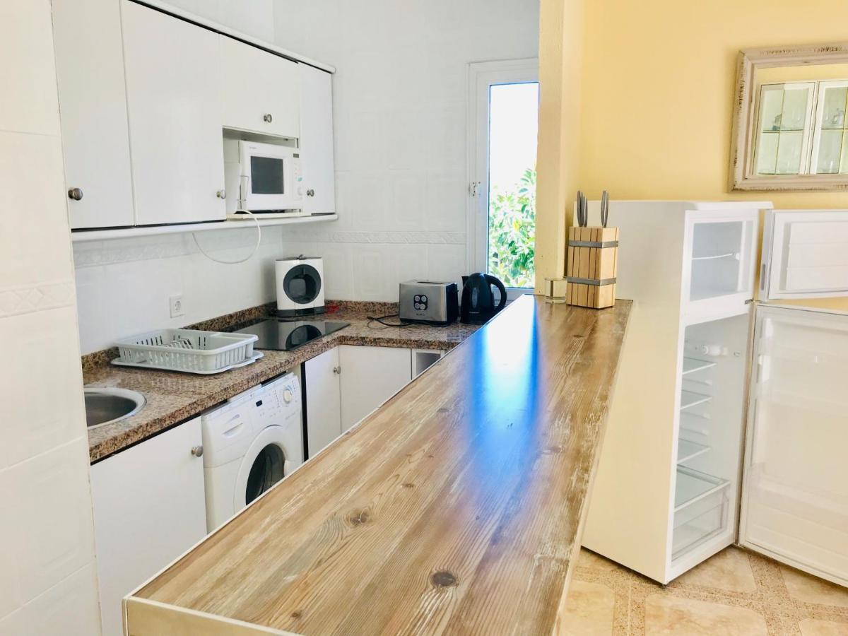 Apartamento Con Aire Acondicionado+jardín Y Piscina Apartamento Benalmádena